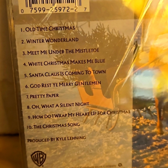 Randy Travis - An Old Time Christmas CD New in Plastic - Picture 4 of 4